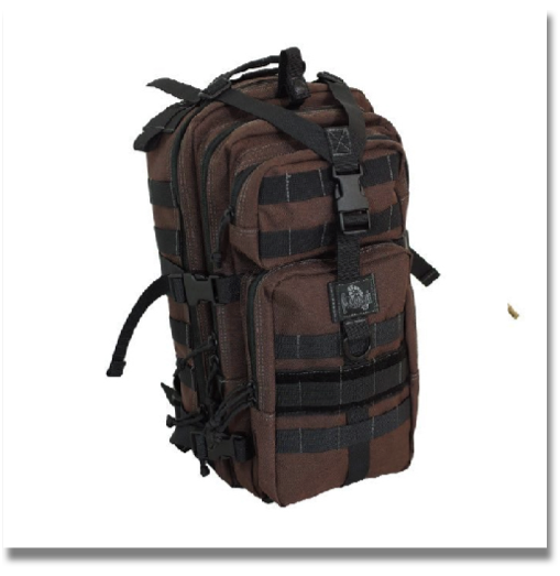 MAGFORCE FALCON II
BACKPACK, DARK BROWN
The Falcon II™ Backpack is the quintessential Maxpedition® product: Durable, ergonomic, and intelligently designed. This medium bodied pack is thoroughly constructed with 1050-Denier water & abrasion resistant nylon; yet its ergonomic shape, padded shoulder straps and sturdy sternum & waist support make it an absolute delight to wear.
MAGFORCE FALCON II
BACKPACK, DARK BROWN
The Falcon II™ Backpack is the quintessential Maxpedition® product: Durable, ergonomic, and intelligently designed. This medium bodied pack is thoroughly constructed with 1050-Denier water & abrasion resistant nylon; yet its ergonomic shape, padded shoulder straps and sturdy sternum & waist support make it an absolute delight to wear.